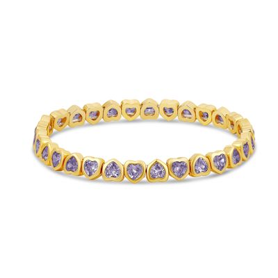 Bracelet- Mini Purple Heart