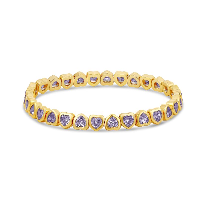 Bracelet- Mini Purple Heart