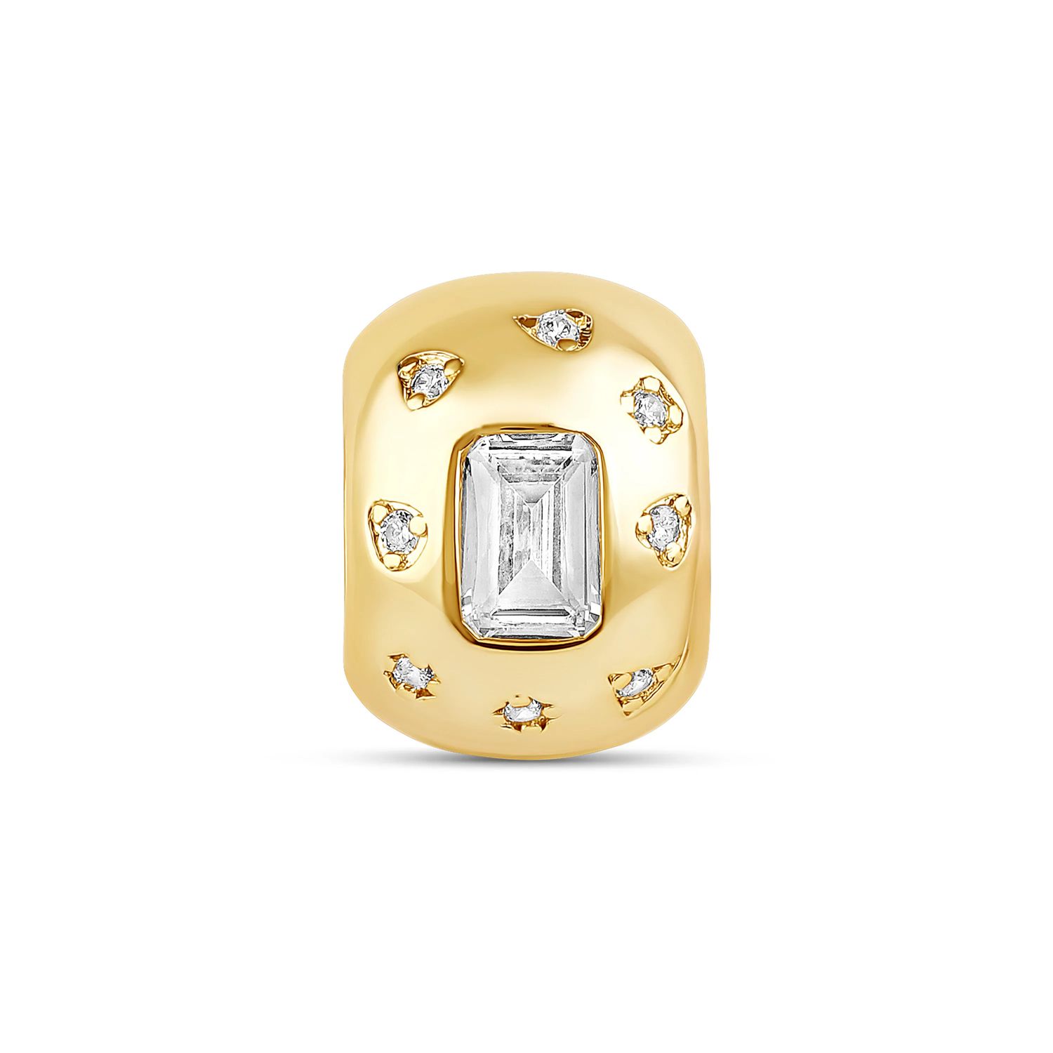 Charm- Center Stone Spacer