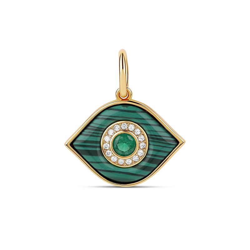 Charm- Evil Eye- Green
