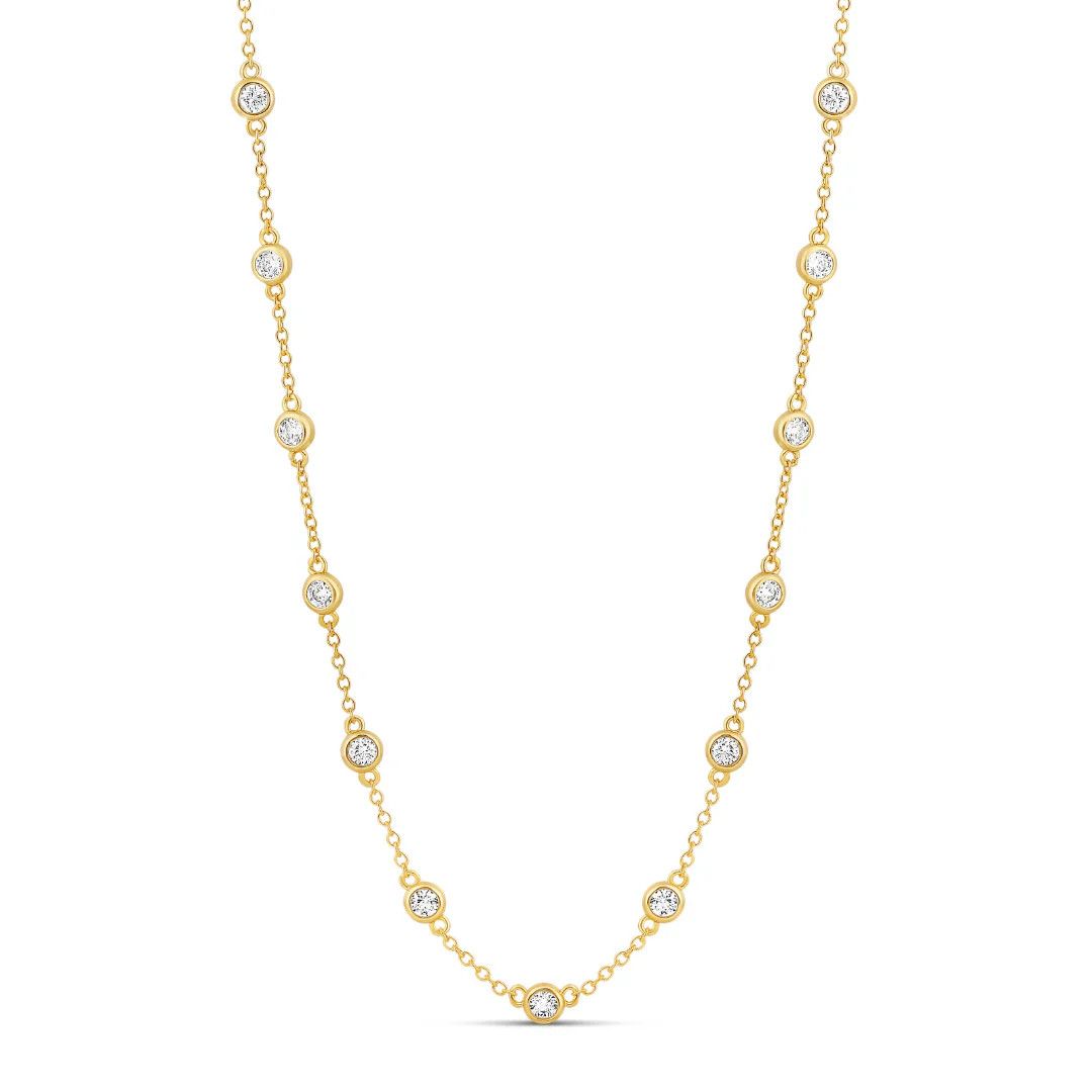 Necklace- DBY Strand Clear