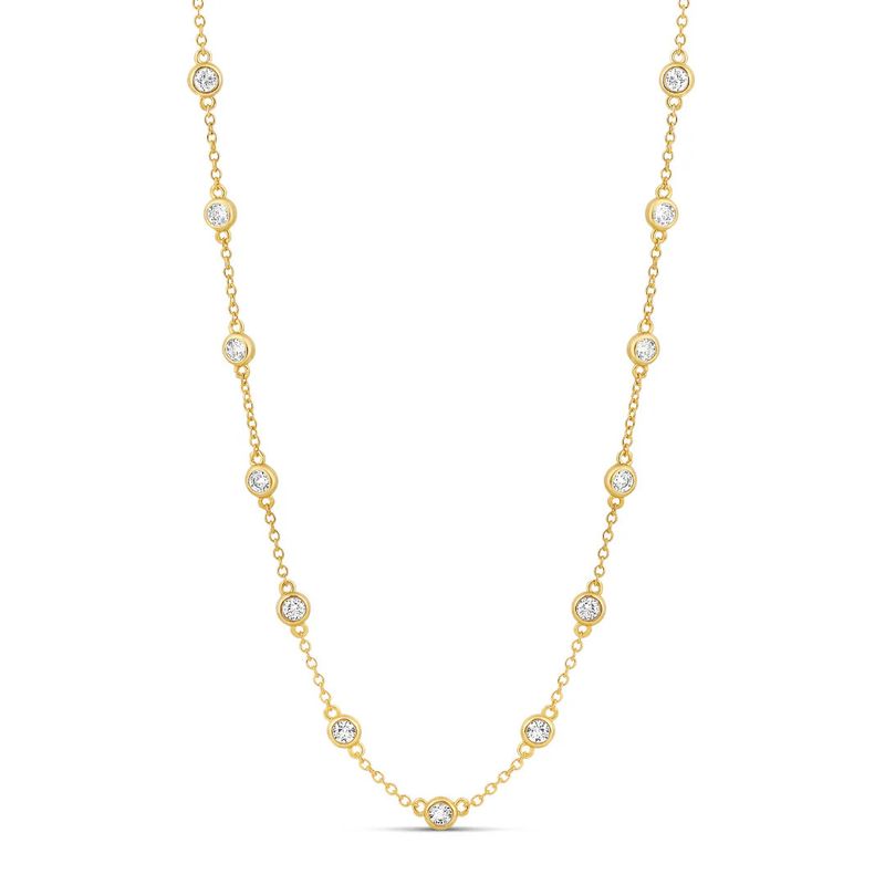 Necklace- DBY Strand Clear