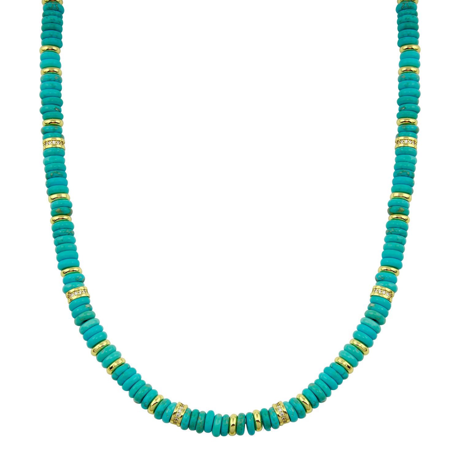 Necklace- Pukka Turq