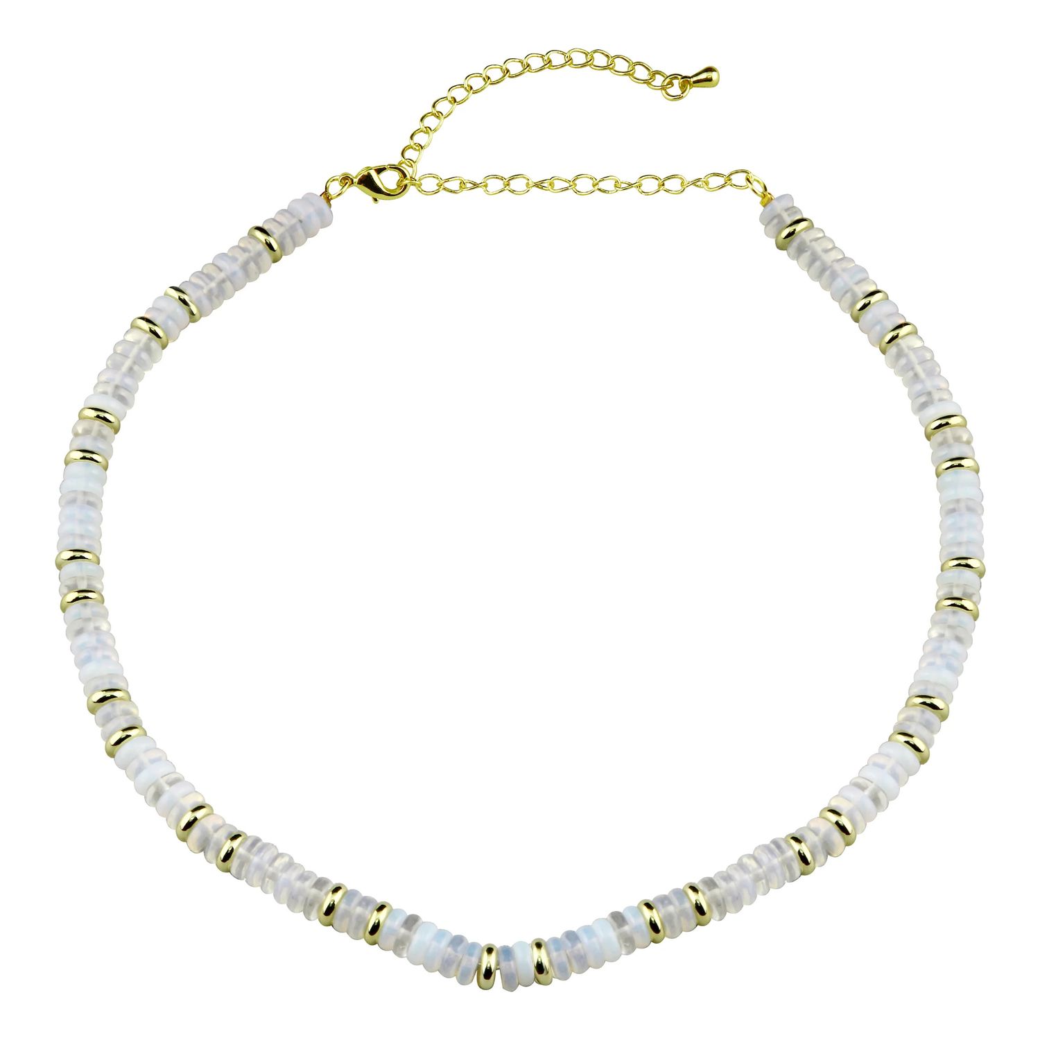 Necklace- Pukka White