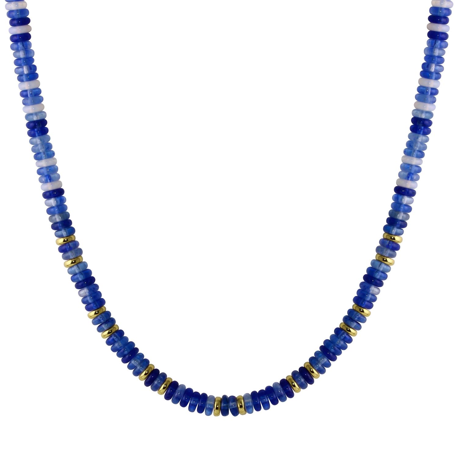 Necklace- Pukka Navy