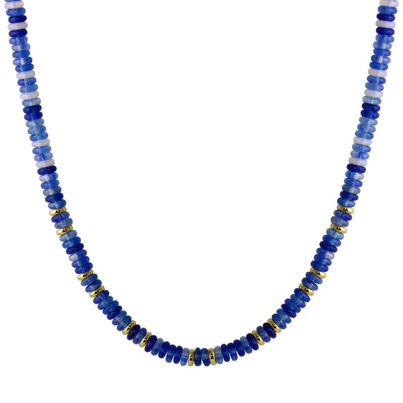 Necklace- Pukka Navy