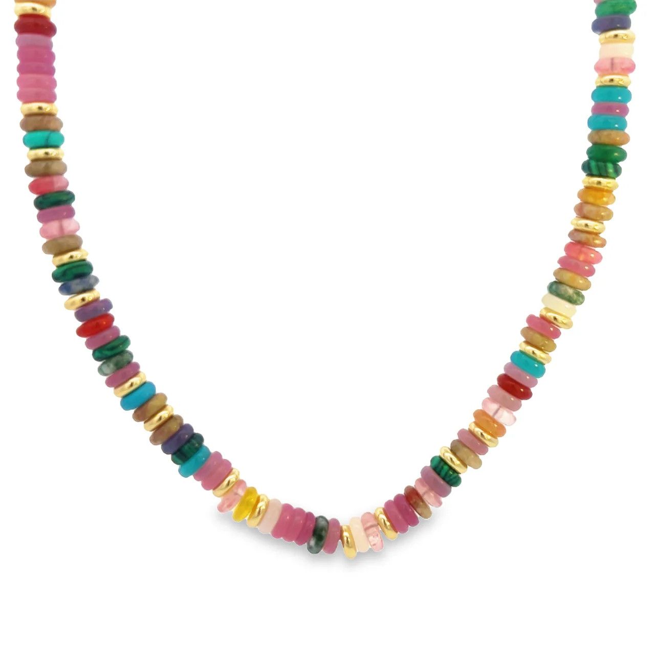 Necklace- Pukka Terracotta