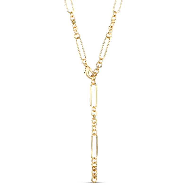 Necklace- Link Lobster Lariat