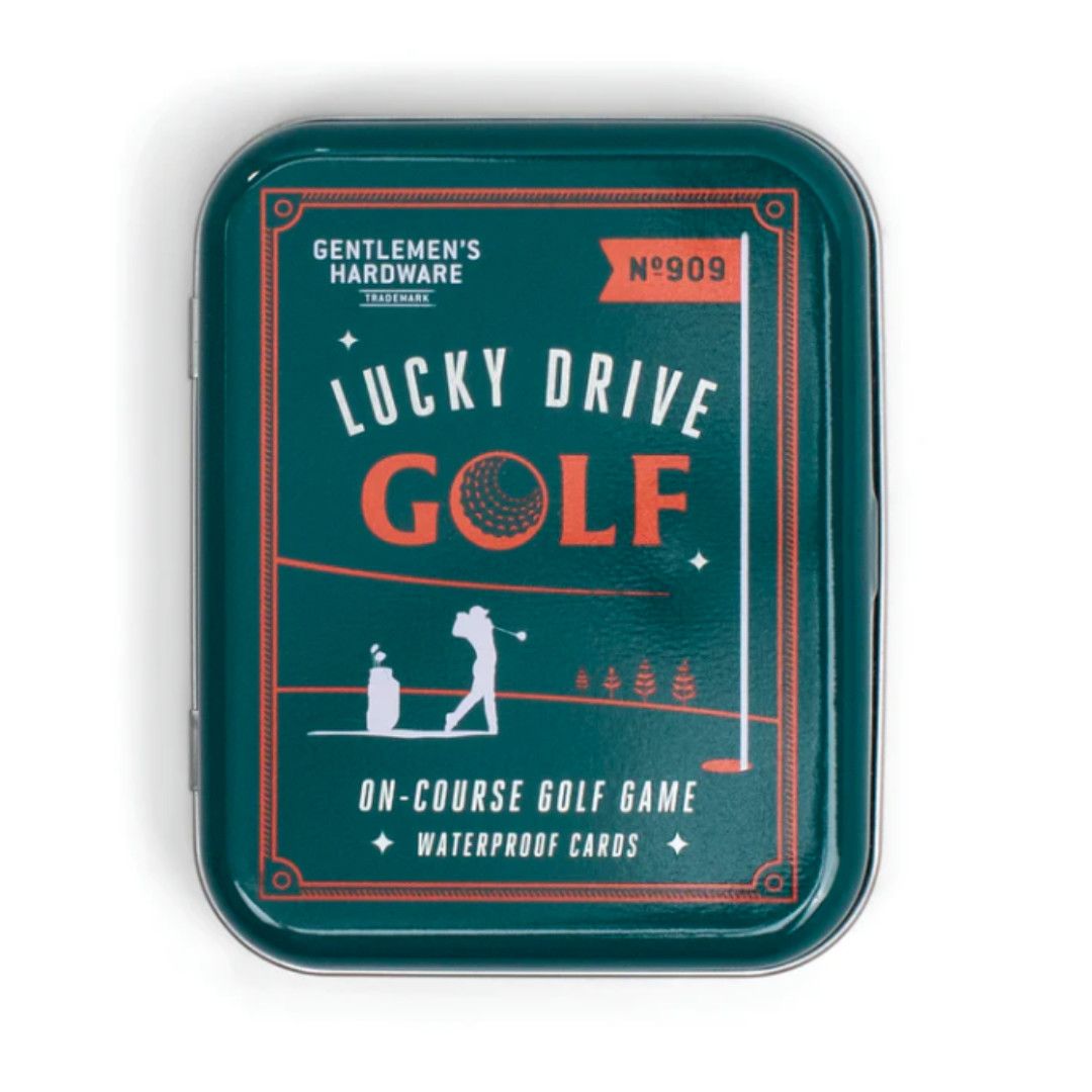 Golf Card Game