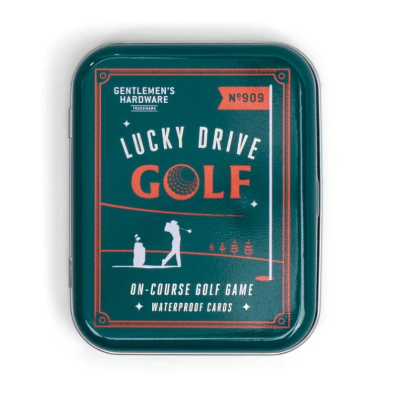 Golf Card Game