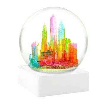 Ltd Ed. NYC Rainbow Snow Globe