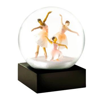 Trio Dancers Snow Globe