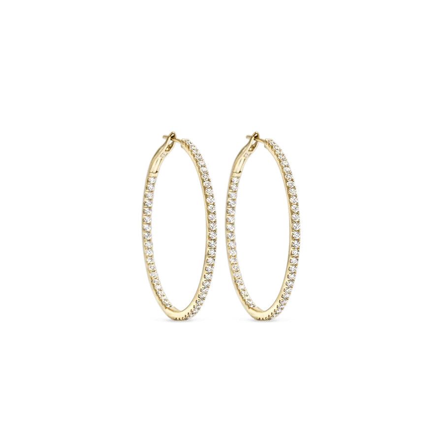 ILA Endless Hoops Maxi, 14k