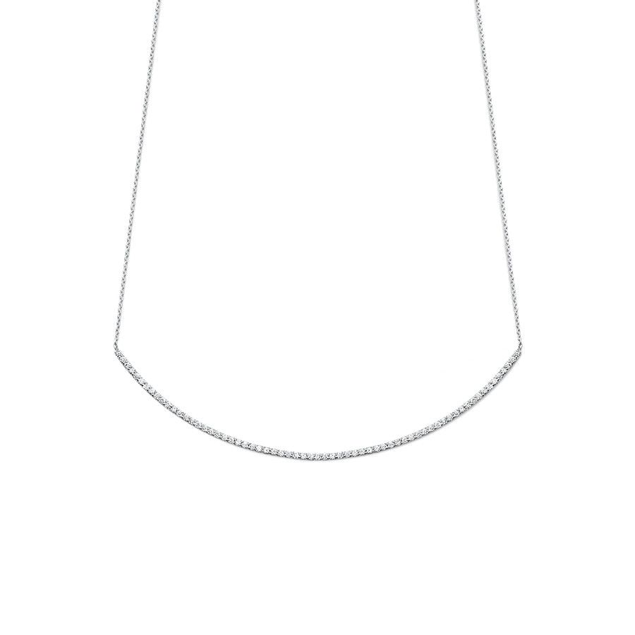 Selma Necklace Diamond Bar 1.15ct