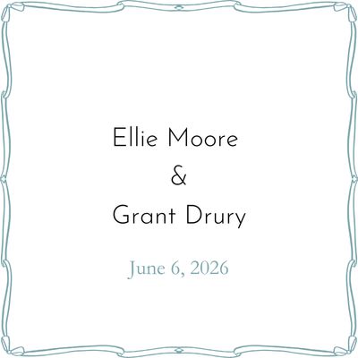 Ellie Moore &amp; Grant Drury