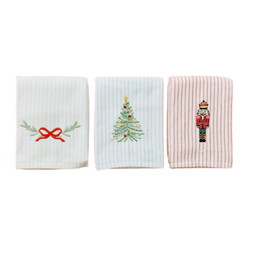 Holiday Kitchen Towel Trio, S/3