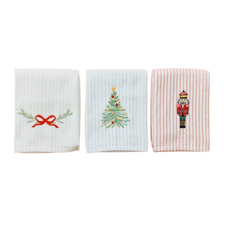 Holiday Kitchen Towel Trio, S/3