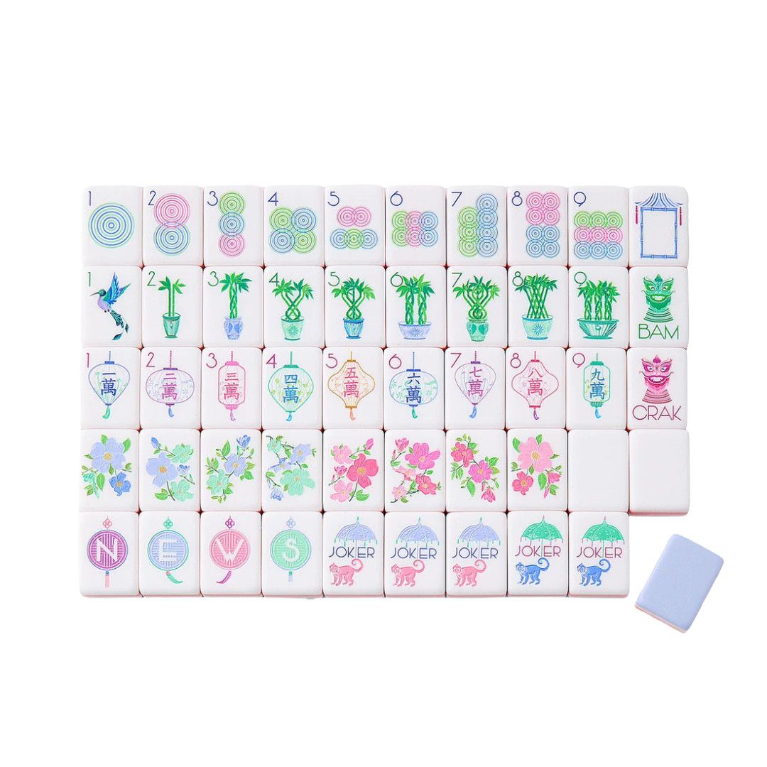 Tiles, Pattern: Luminaire