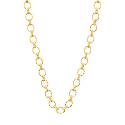 Cleopatra Small Link Necklace