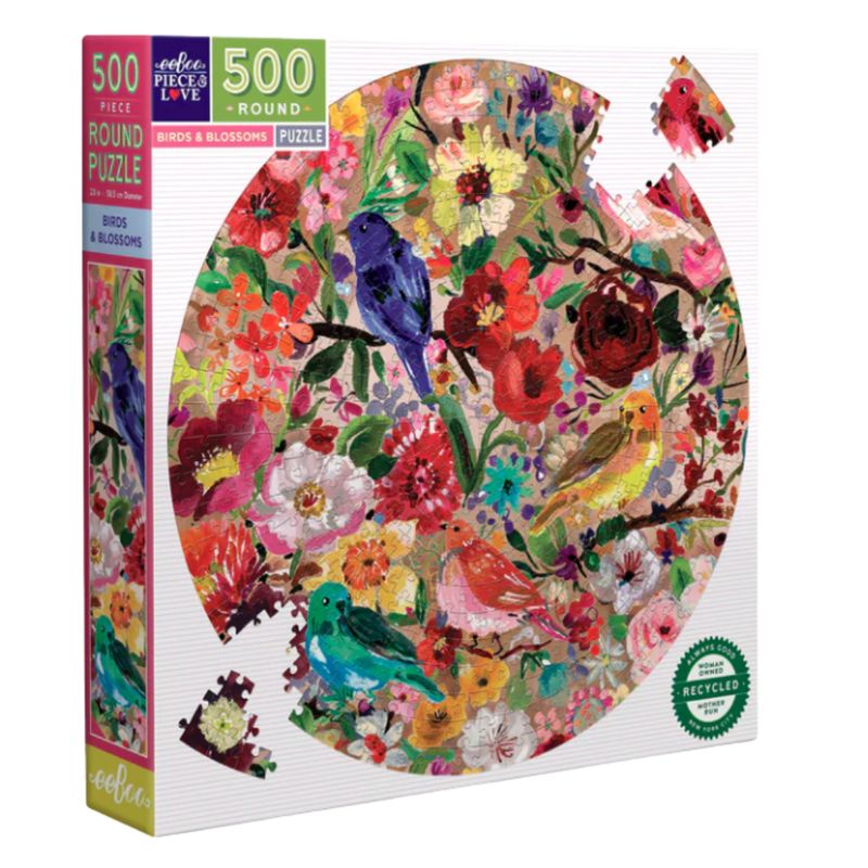 Round Puzzle-