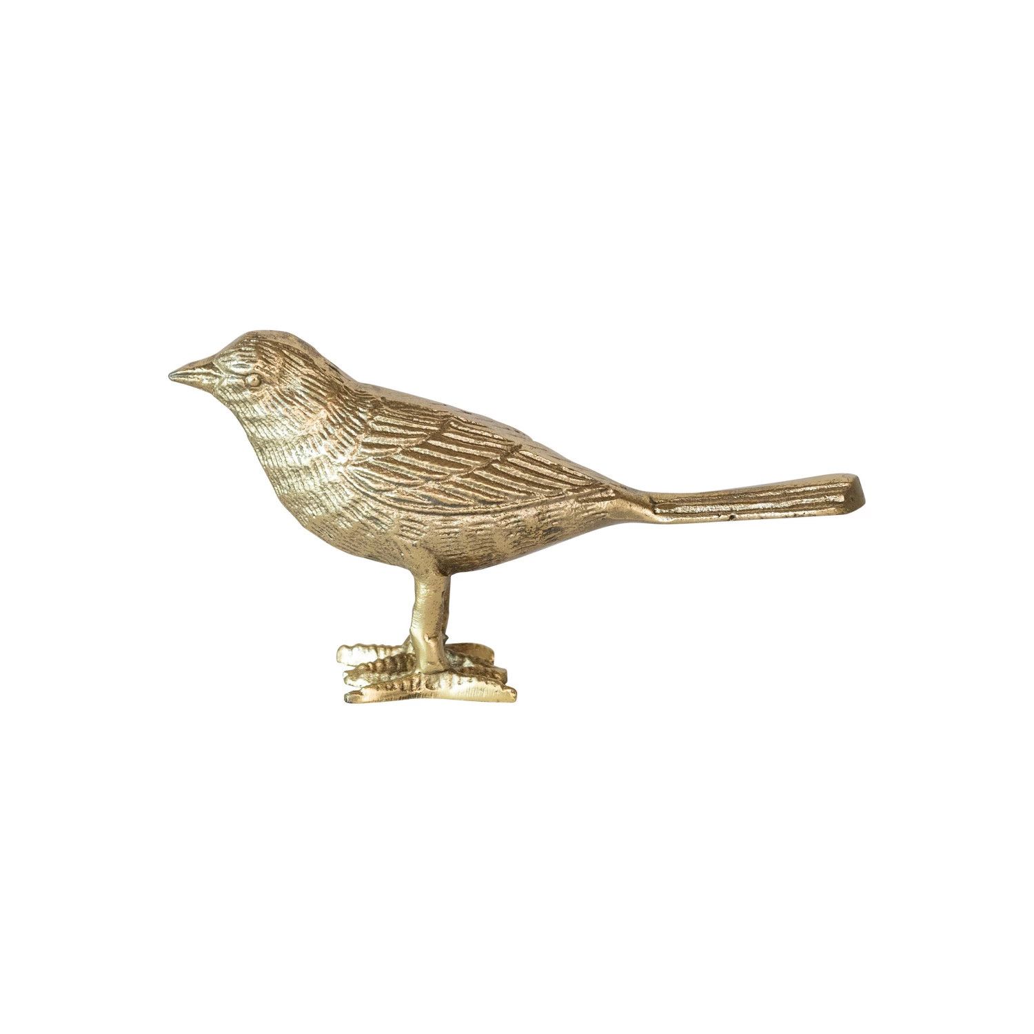 Aluminum Bird, Gold Finish