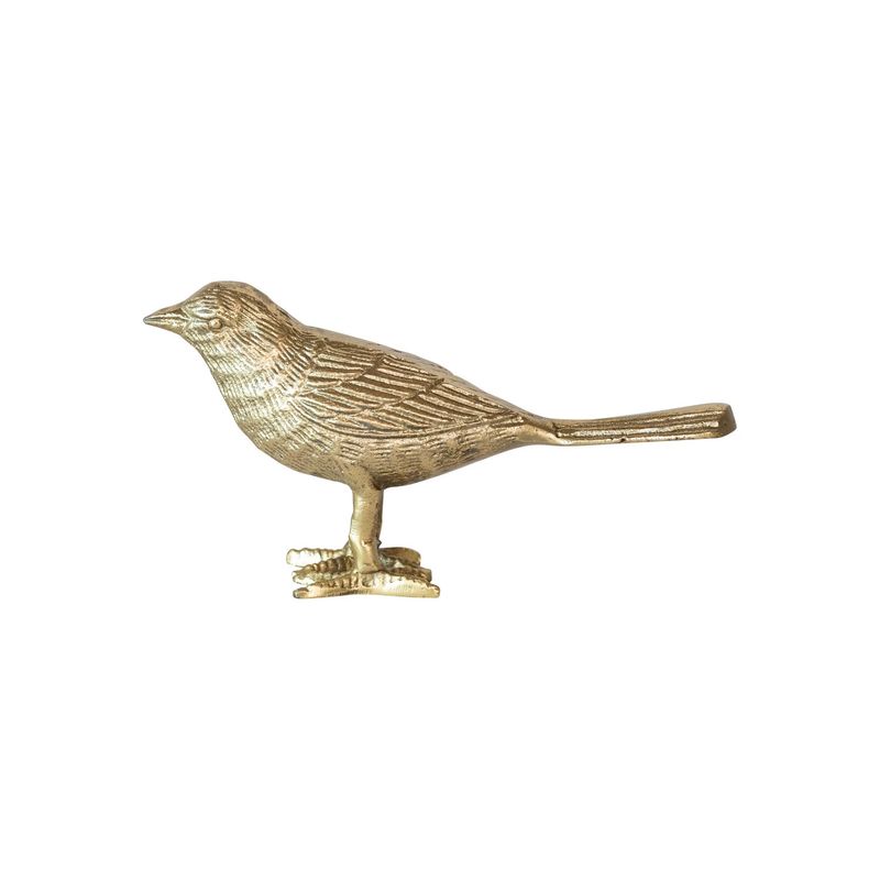 Aluminum Bird, Gold Finish