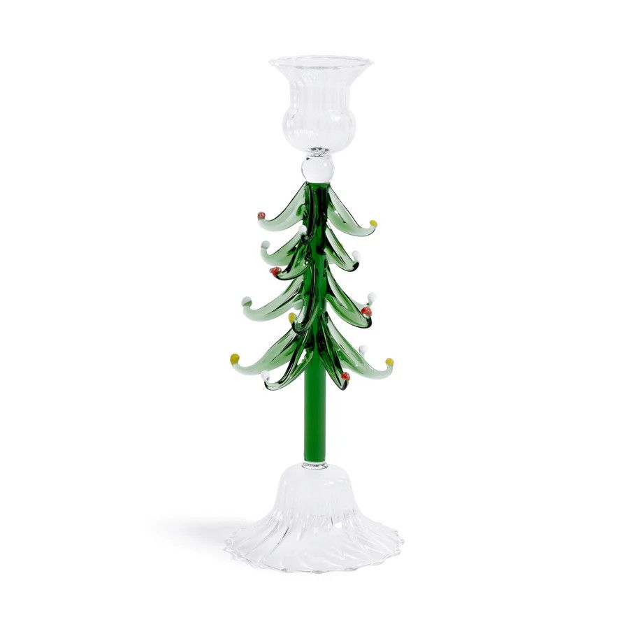 Holiday Tree Taper Holder Lg