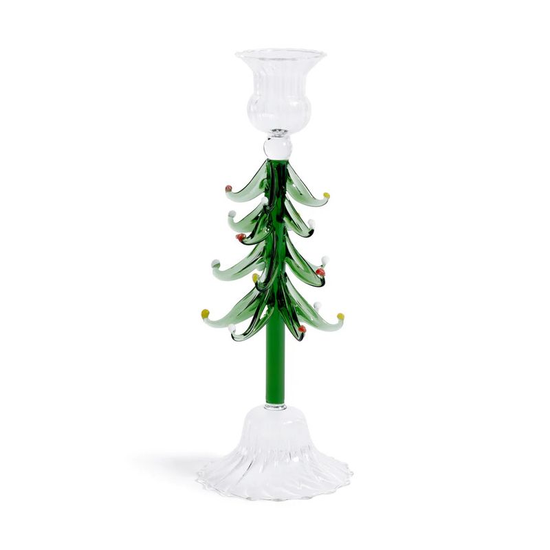 Holiday Tree Taper Holder Lg