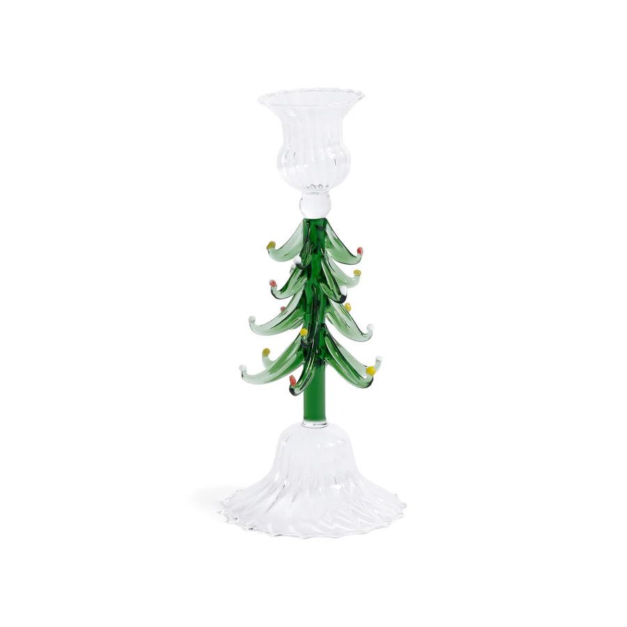 Holiday Tree Taper Holder Sm