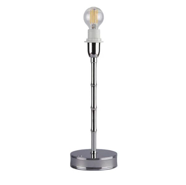 Bamboo Lamp Silver 30cm