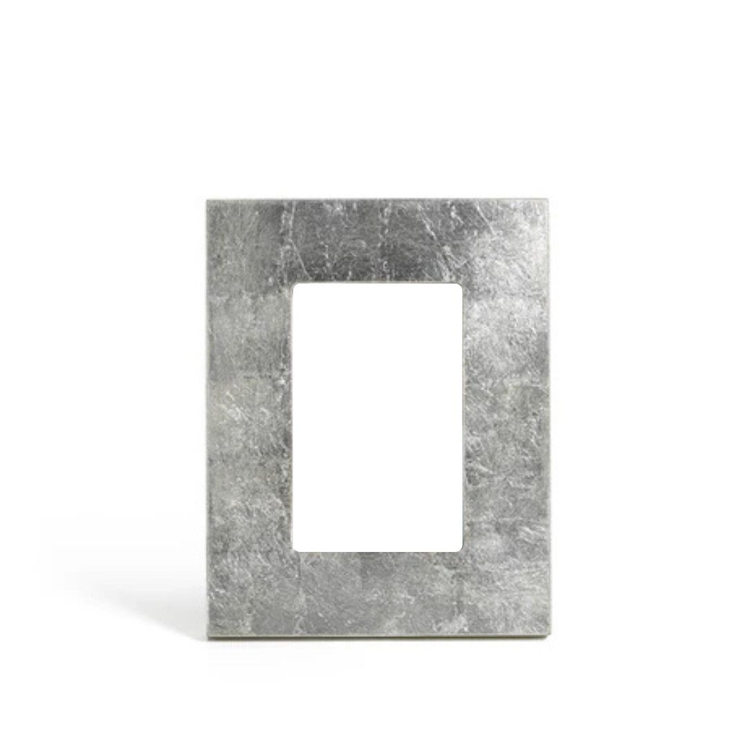 Silver Leaf Frame 4x6