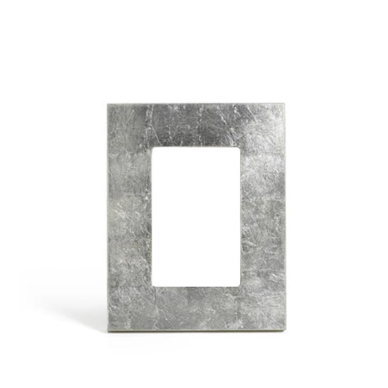 Silver Leaf Frame 4x6