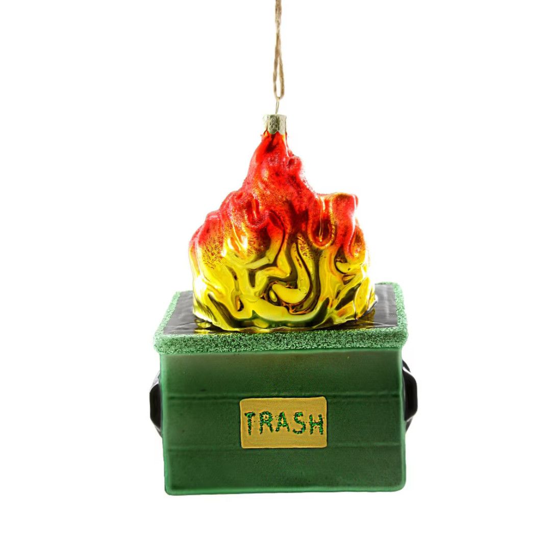 Orn- Dumpster Fire