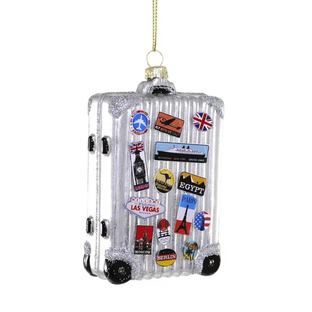 Orn- Jetsetter Suitcase