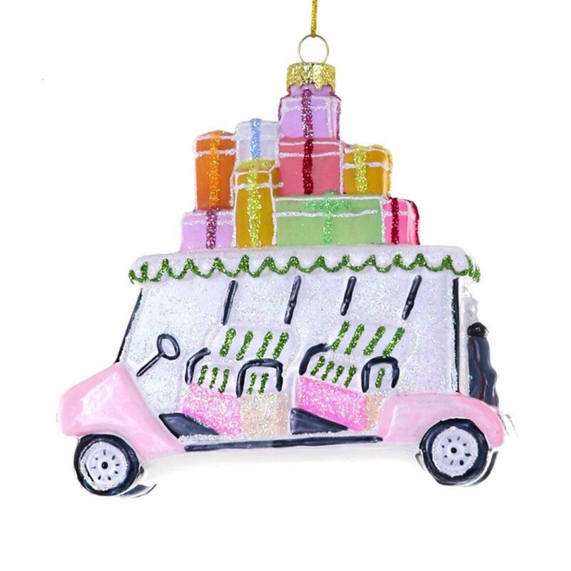 Orn- Golf Cart