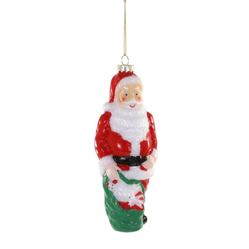 Orn- Santa Blow Mold