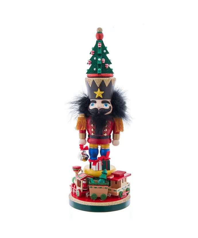 18&quot; Train Nutcracker