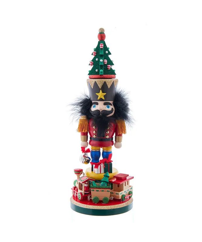 18&quot; Train Nutcracker