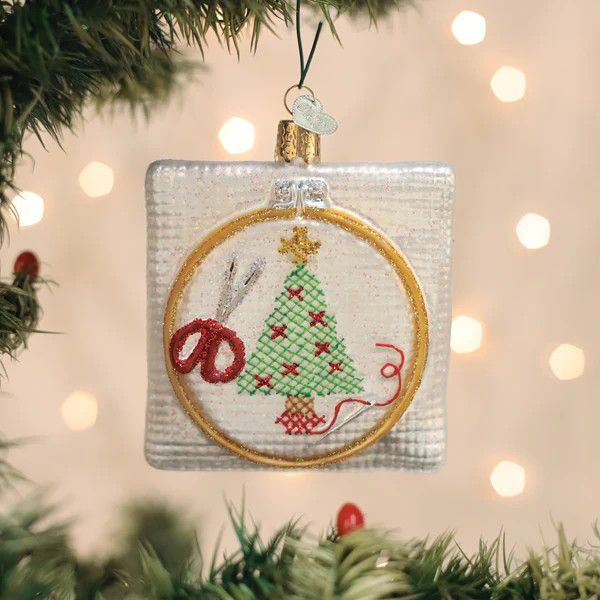 Christmas Cross Stitch Ornament