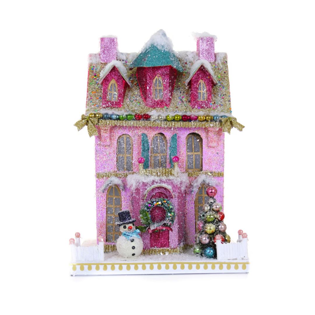 House- Snowman Villa