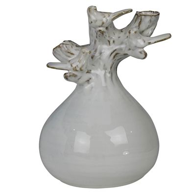 Ceramic Vase - Branch and Bird