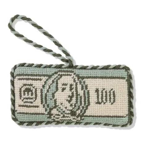 Needlepoint Ornament-