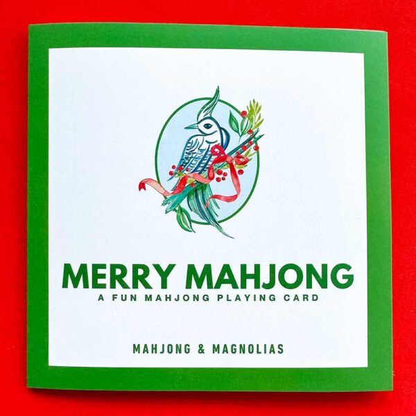 Mahjong Cards - Merry  S/4
