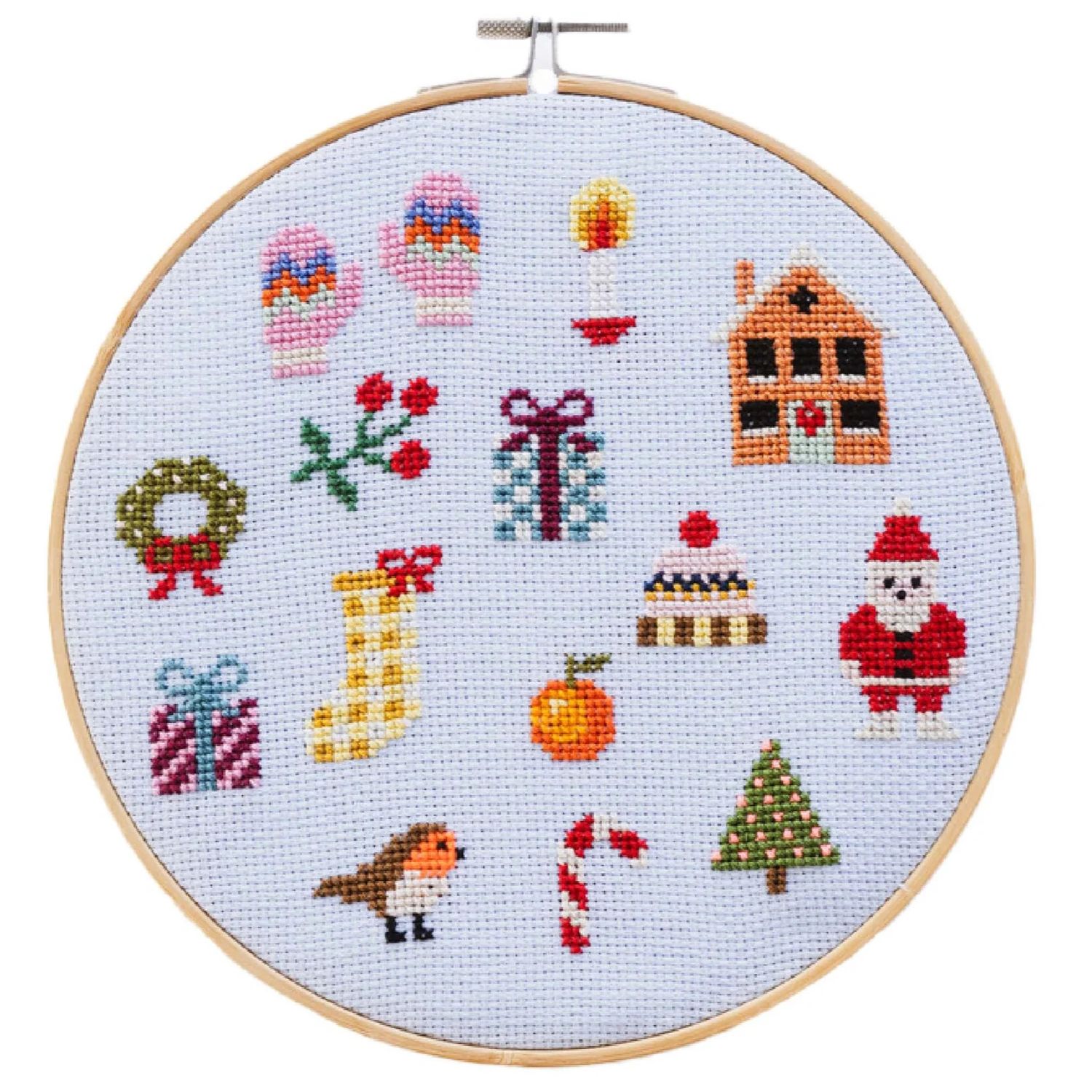 Cross Stitch Kit- Christmas