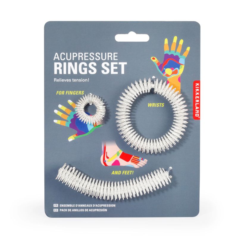 Accupressure Rings Set