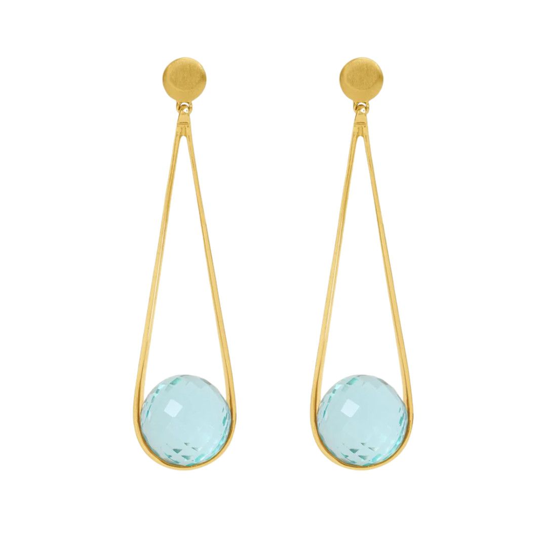 Ipanema Earring- Sky blue