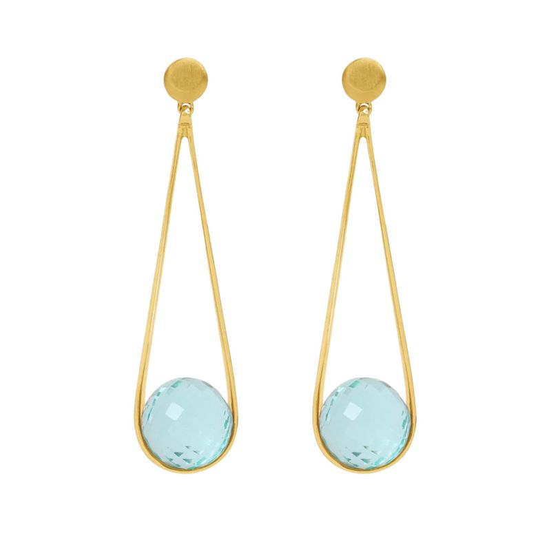 Ipanema Earring- Sky blue