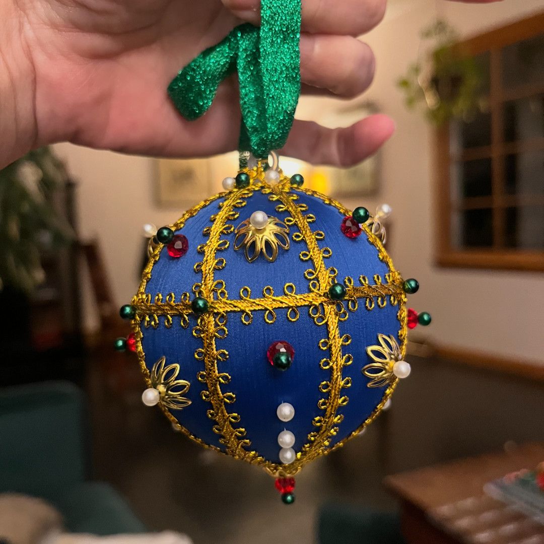 Ornament Workshop - December 14 (1 - 3)