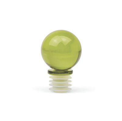 Moony Glass Bottle Stopper- Olive