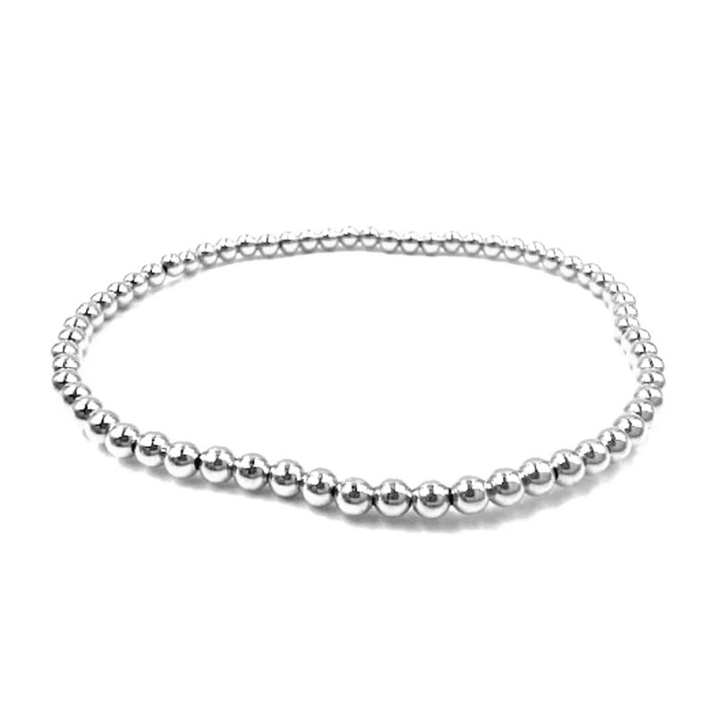 3mm Sterling Karma Bracelet